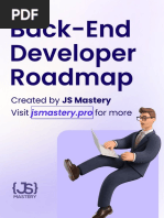 BackEnd Roadmap