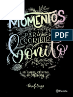 Momentos para Escribir Bonito