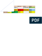 Horario Segundo Semestre