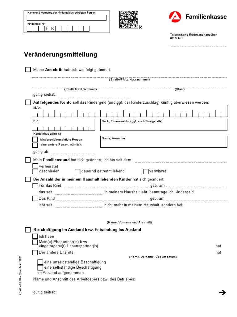 teilzeitjob und kindergeld