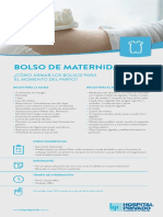 Hospital Privado Bolso Maternidad 6000