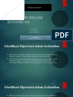 Hipertensi Dalam Kehamilan