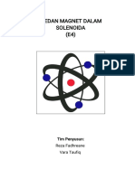 Laporan M8 - Medan Magnet Dalam Solenoida