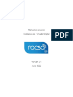 Manual Instalación de Firma Digital Windows