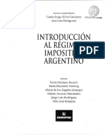 Introduccion Al Regimen Impositivo Argentino - Gutierrez - 2012