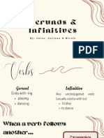 Gerunds Infinitives