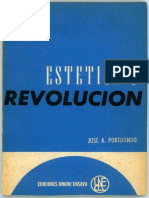 José A. Portuondo - Estética y Revolución