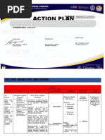 Action Plan-Applied Economics