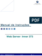 Manual Operacional Web Server Inner 373