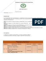 Contabilidad II - Caja chica y diario de salida de efectivo