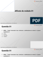 A552 - 10 Questões Mais Difícieis Do Módulo 01 CPA-10