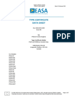 TCDS PT6A - 67 Series Issue 06 - 20220218