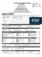 Registration Form: Study Group