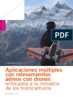 DroneFotogrametria-aplicaciones Multiples