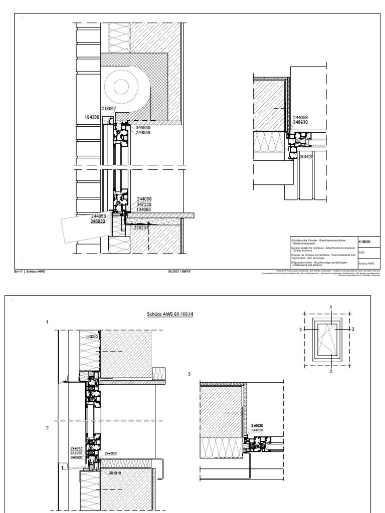 AWS Attachment To The Structure Details | PDF | Technologie du bâtiment ...