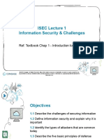 ST1004 Lecture 1 - Information Security and Challenges