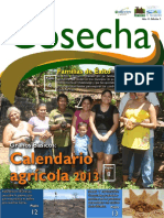 Calendario Agricola Granos Básicos