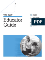 Sat Educator Guide