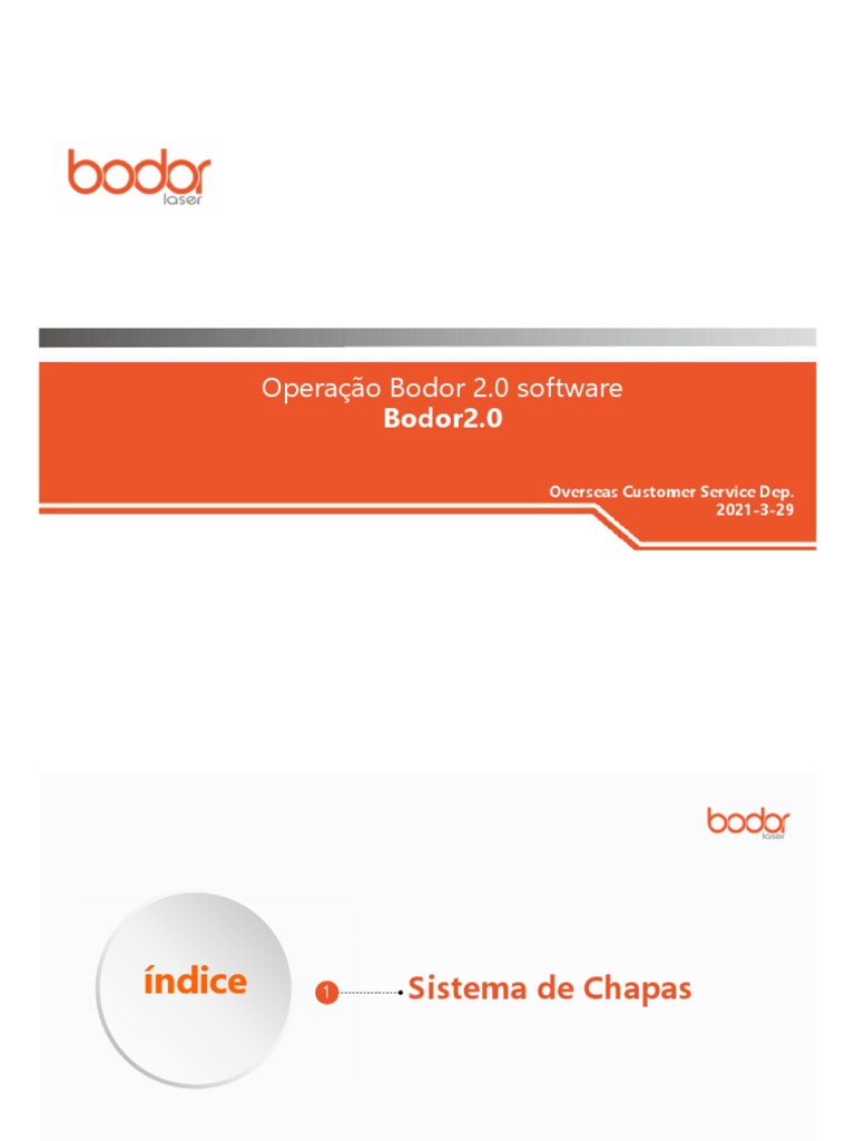 Operação Bodor 2.0 Software PDF Programas Janela (informática)