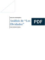 Análisis de Los Olvidados Por Pablo I. Bonilla