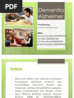 Download Dementia Alzheimer by Pranata Love Ogek SN62774985 doc pdf