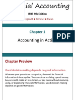 Chapter 1 of Principles of Accounting