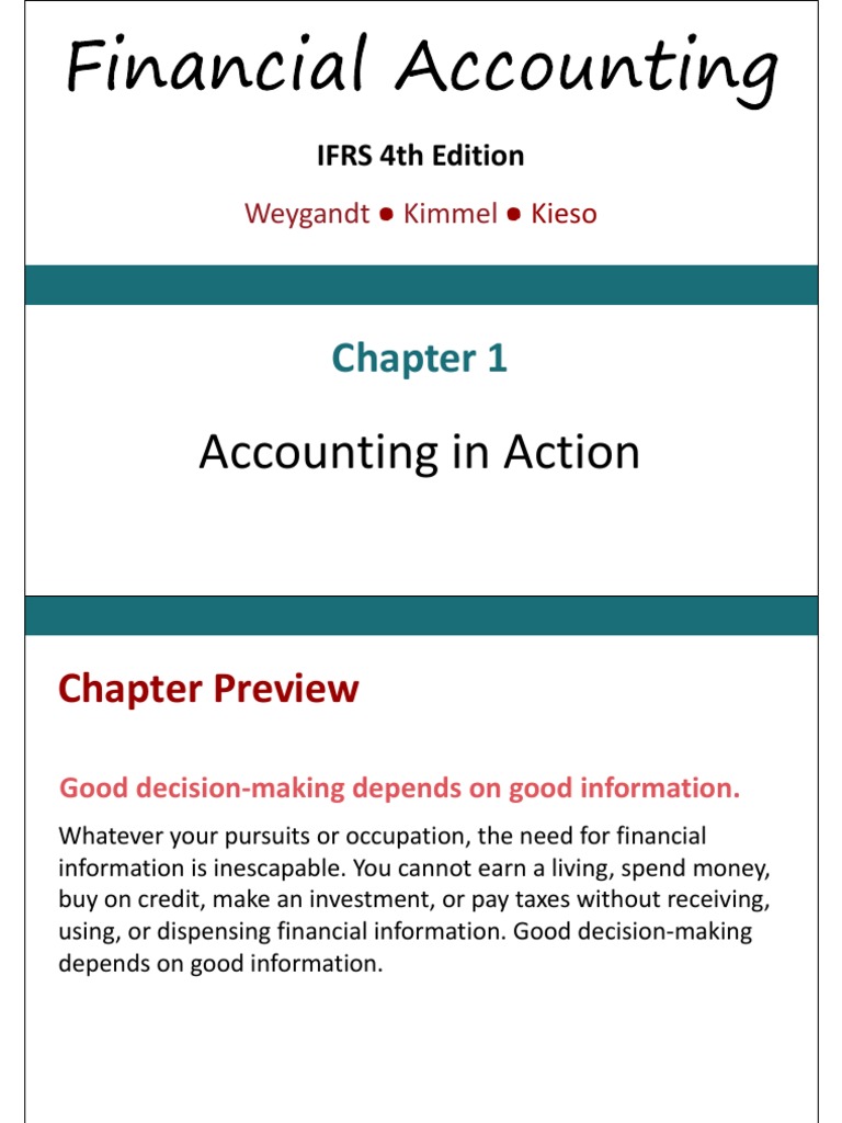 Chapter 1 of Principles of Accounting | PDF | Equity (Finance ...