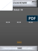 Trabajo - V80: Catalogo de Partes