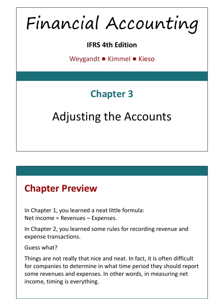 Chapter 2 of Principle of Accounting | PDF | Debits And Credits ...