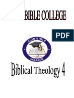 Biblicial Theology 4