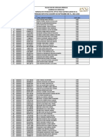 NOMINA DE ESTUDIANTES APTOS PARA MATRICULARSE EN EL INTERNADO ROTATIVO