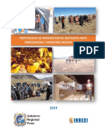 Protocolos de Intervencion Emergencias y Desastres 2019