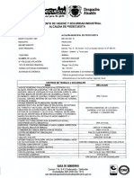 Reglamento de Higiene y Seguridad Industrial Alcaldia de Piedecuesta