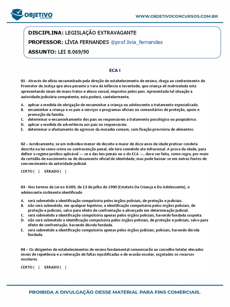 1660323014217LEGISLA%C3%87%C3%83O EXTRAVAGANTE | PDF | Adoção | Família