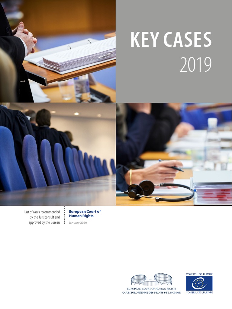 Cases List 2019 ENG PDF Judgment (Law) Common Law