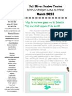 2023 March Newsletter