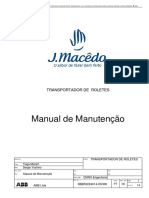 3bbr2224014-D5300-Transportador de Roletes - Manual de Manutenção