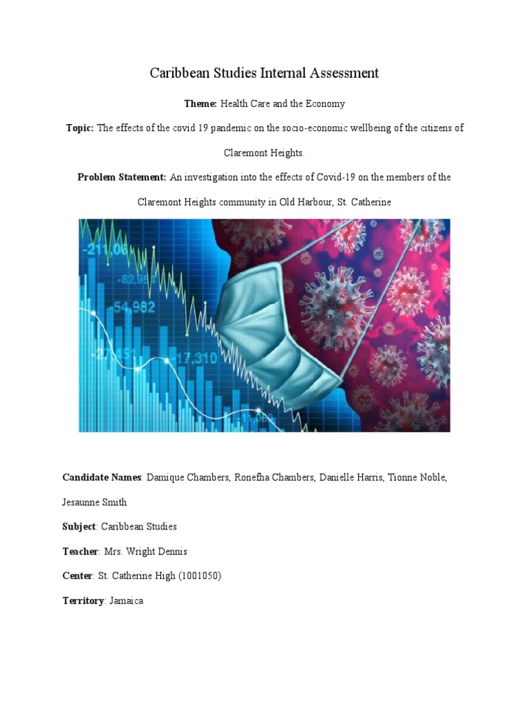 SBA Caribbean Studies PDF Socioeconomic Status