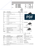 IXFH20N80P IXYSCorporation