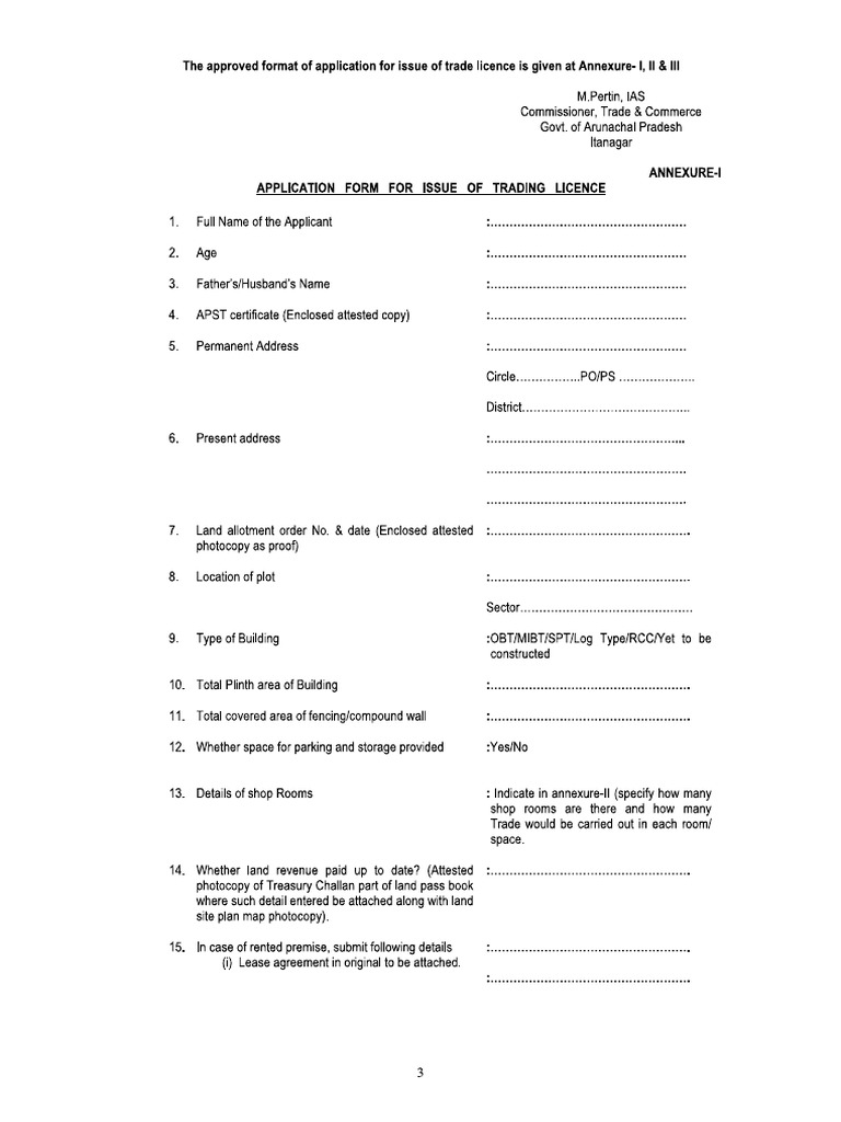 Annexure 1 | PDF