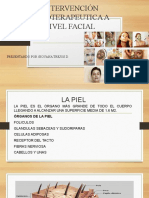 Intervención fisioterapéutica a nivel facial: La piel, tratamientos y mascarillas