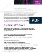 Checklist Aula 1