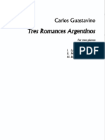 Carlos Guastavino - Tres Romances Argentinos - para Dos Pianos