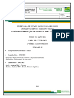 Lista Lista 3 Serie Semana 02 para Estudante