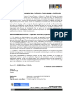 FORMA DE PAGO - Documentos Tipo - Definición - Forma de Pago - Justificación