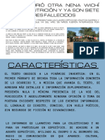 Redaccion de Noticia y Sus Caracteristicas