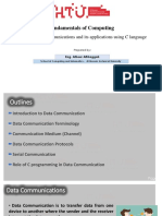 Fundamentals of Computing Basics of Data Communications