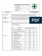 Standar Minimal Obat