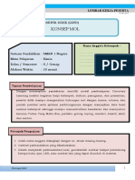 LKPD Konsep Mol