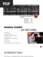 Group 04 First Era of Nawaz